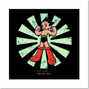 Astro Boy Retro Japanese Posters and Art